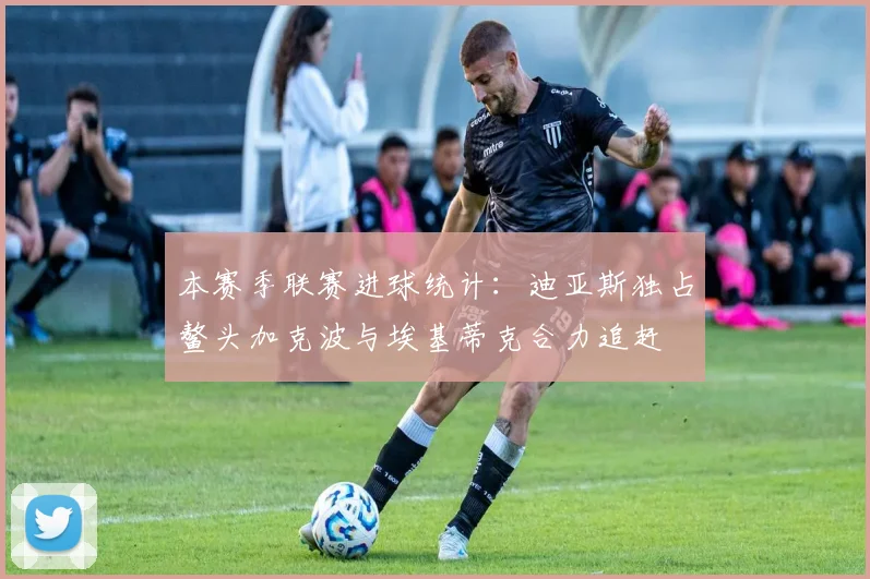 本赛季联赛进球统计：迪亚斯独占鳌头加克波与埃基蒂克合力追赶
